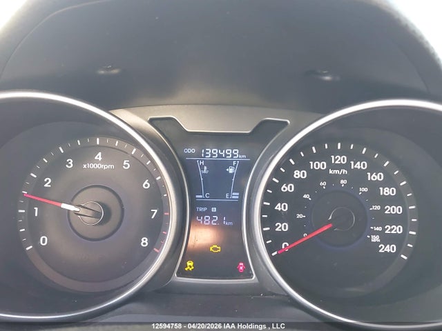 2012 Hyundai Veloster Tech მანქანა იყიდება აუქციონზე, vin: KMHTC6AD8CU066278, აუქციონის ნომერი: 12594758