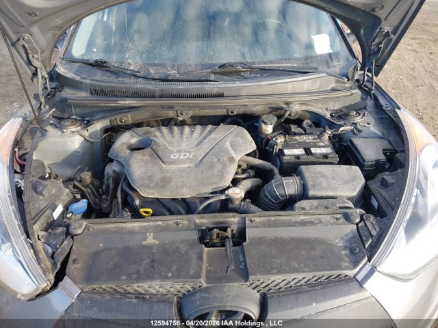 2012 Hyundai Veloster Tech მანქანა იყიდება აუქციონზე, vin: KMHTC6AD8CU066278, აუქციონის ნომერი: 12594758