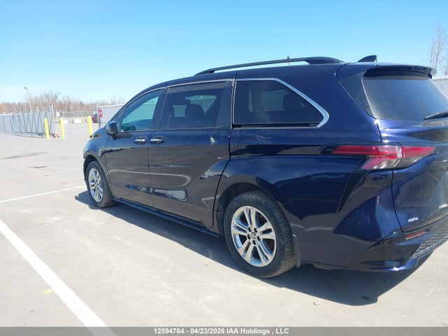 5TDGSKFC1PS102372 Toyota Sienna Xse 7-passenger