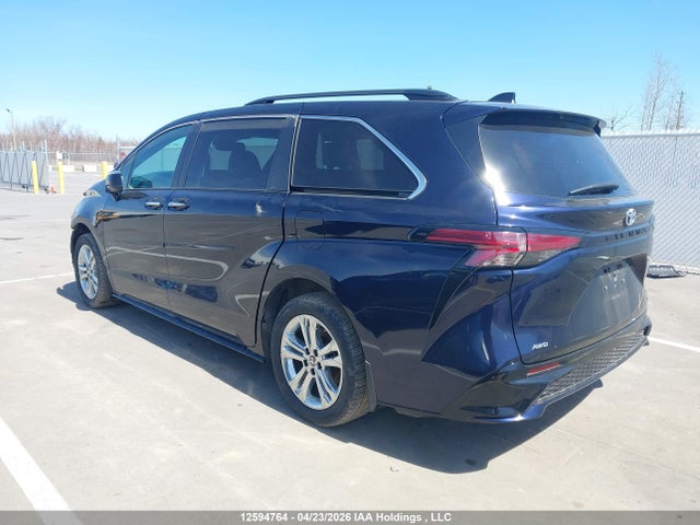 5TDGSKFC1PS102372 Toyota Sienna Xse 7-passenger