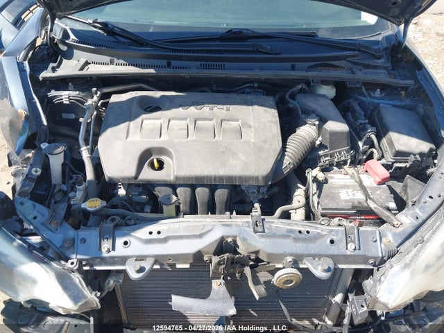 12594765 :رقم المزاد ، 2T1BURHE1GC734745 vin ، 2016 Toyota Corolla L/le/le Pls/prm/s/s Pls مزاد بيع
