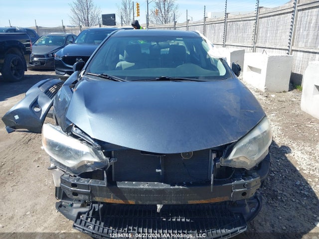 12594765 :رقم المزاد ، 2T1BURHE1GC734745 vin ، 2016 Toyota Corolla L/le/le Pls/prm/s/s Pls مزاد بيع