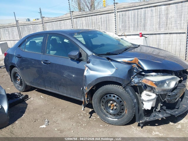 12594765 :رقم المزاد ، 2T1BURHE1GC734745 vin ، 2016 Toyota Corolla L/le/le Pls/prm/s/s Pls مزاد بيع