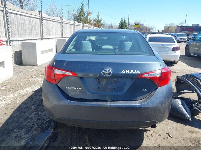 12594765 :رقم المزاد ، 2T1BURHE1GC734745 vin ، 2016 Toyota Corolla L/le/le Pls/prm/s/s Pls مزاد بيع