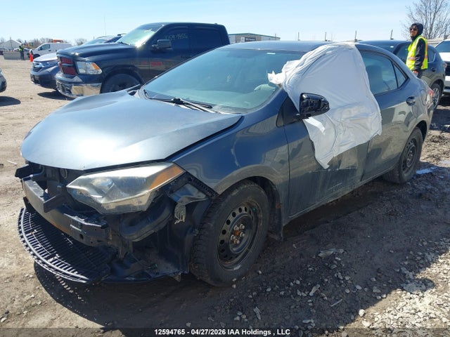 12594765 :رقم المزاد ، 2T1BURHE1GC734745 vin ، 2016 Toyota Corolla L/le/le Pls/prm/s/s Pls مزاد بيع