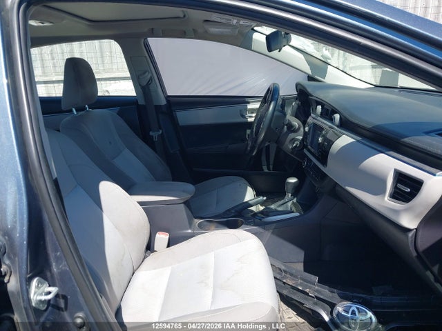 12594765 :رقم المزاد ، 2T1BURHE1GC734745 vin ، 2016 Toyota Corolla L/le/le Pls/prm/s/s Pls مزاد بيع