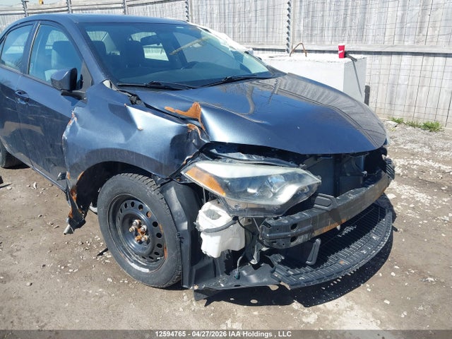 12594765 :رقم المزاد ، 2T1BURHE1GC734745 vin ، 2016 Toyota Corolla L/le/le Pls/prm/s/s Pls مزاد بيع