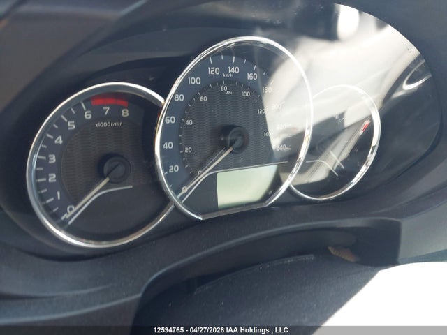 12594765 :رقم المزاد ، 2T1BURHE1GC734745 vin ، 2016 Toyota Corolla L/le/le Pls/prm/s/s Pls مزاد بيع