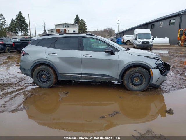 2024 Kia Sportage X Line Limited მანქანა იყიდება აუქციონზე, vin: KNDPXCDF2R7240634, აუქციონის ნომერი: 12594786