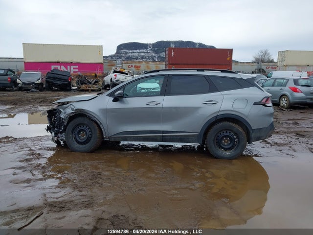 2024 Kia Sportage X Line Limited მანქანა იყიდება აუქციონზე, vin: KNDPXCDF2R7240634, აუქციონის ნომერი: 12594786