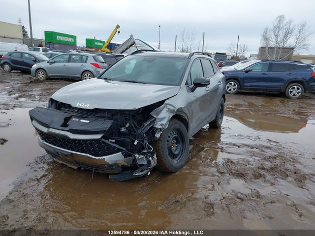 2024 Kia Sportage X Line Limited მანქანა იყიდება აუქციონზე, vin: KNDPXCDF2R7240634, აუქციონის ნომერი: 12594786