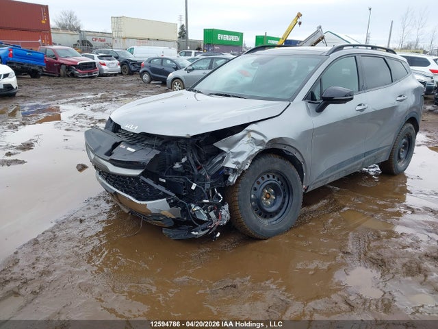 2024 Kia Sportage X Line Limited მანქანა იყიდება აუქციონზე, vin: KNDPXCDF2R7240634, აუქციონის ნომერი: 12594786