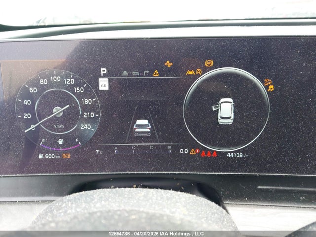2024 Kia Sportage X Line Limited მანქანა იყიდება აუქციონზე, vin: KNDPXCDF2R7240634, აუქციონის ნომერი: 12594786