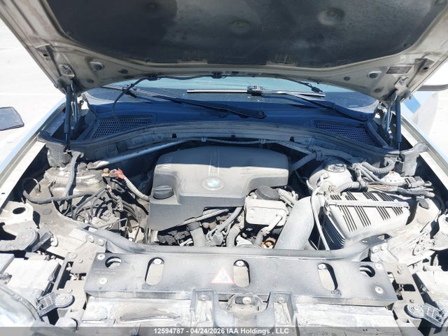 12594787 :رقم المزاد ، 5UXWX9C52D0A12756 vin ، 2013 Bmw X3 2.8i مزاد بيع