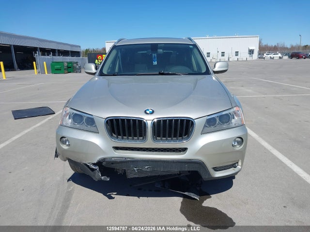 12594787 :رقم المزاد ، 5UXWX9C52D0A12756 vin ، 2013 Bmw X3 2.8i مزاد بيع
