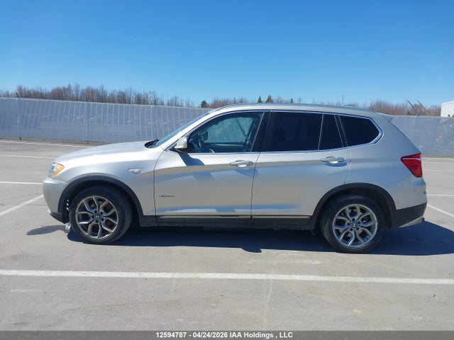12594787 :رقم المزاد ، 5UXWX9C52D0A12756 vin ، 2013 Bmw X3 2.8i مزاد بيع