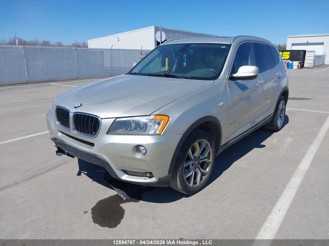 12594787 :رقم المزاد ، 5UXWX9C52D0A12756 vin ، 2013 Bmw X3 2.8i مزاد بيع