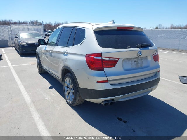 12594787 :رقم المزاد ، 5UXWX9C52D0A12756 vin ، 2013 Bmw X3 2.8i مزاد بيع