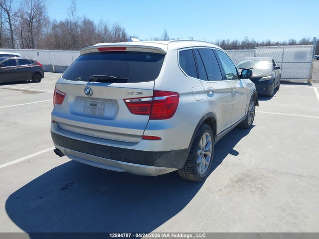 12594787 :رقم المزاد ، 5UXWX9C52D0A12756 vin ، 2013 Bmw X3 2.8i مزاد بيع
