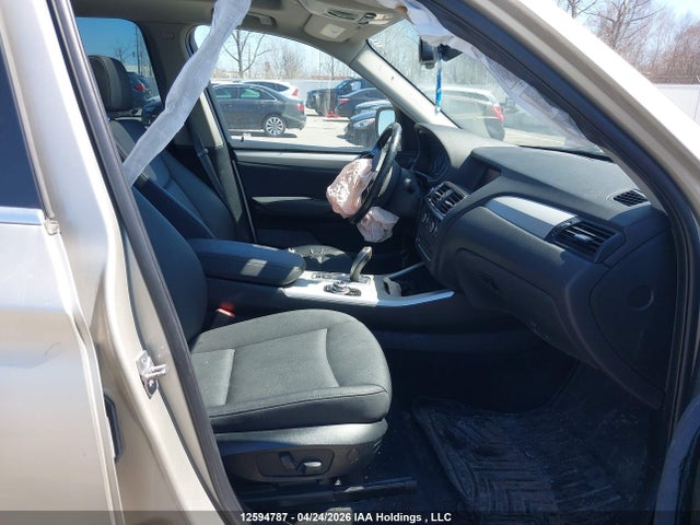 12594787 :رقم المزاد ، 5UXWX9C52D0A12756 vin ، 2013 Bmw X3 2.8i مزاد بيع
