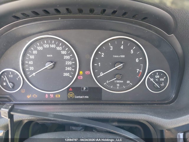 12594787 :رقم المزاد ، 5UXWX9C52D0A12756 vin ، 2013 Bmw X3 2.8i مزاد بيع