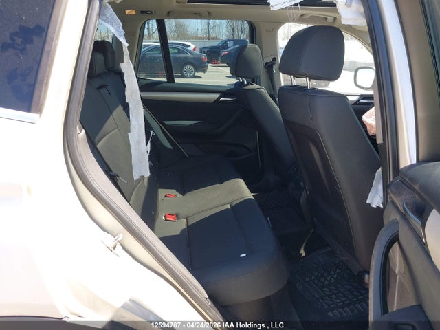 12594787 :رقم المزاد ، 5UXWX9C52D0A12756 vin ، 2013 Bmw X3 2.8i مزاد بيع