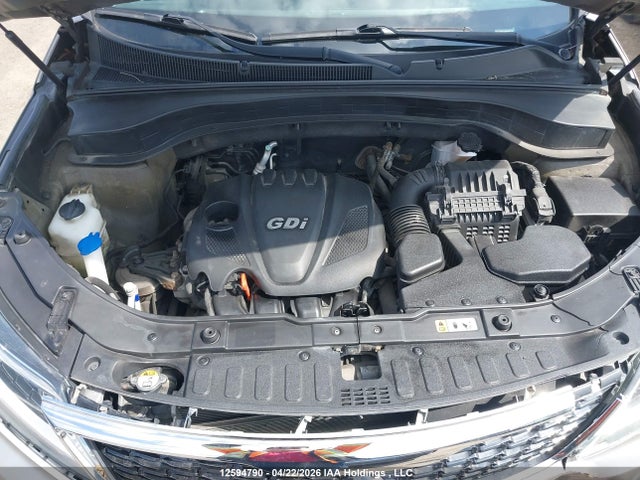 12594790 :رقم المزاد ، 5XYKTCA69FG627707 vin ، 2015 Kia Sorento مزاد بيع