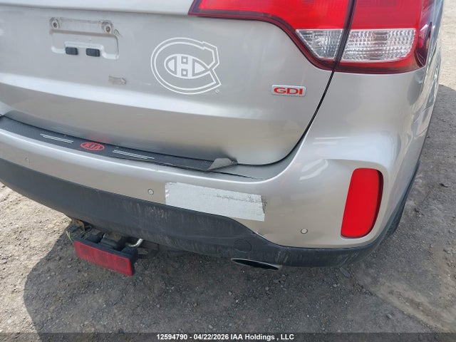 12594790 :رقم المزاد ، 5XYKTCA69FG627707 vin ، 2015 Kia Sorento مزاد بيع