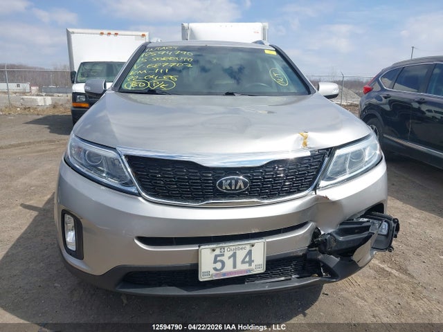 12594790 :رقم المزاد ، 5XYKTCA69FG627707 vin ، 2015 Kia Sorento مزاد بيع