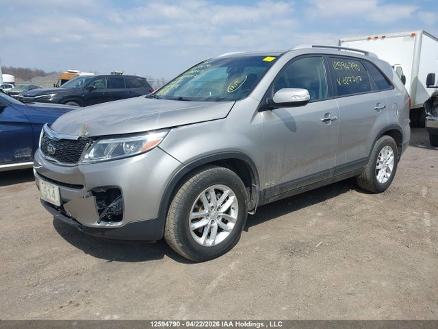 12594790 :رقم المزاد ، 5XYKTCA69FG627707 vin ، 2015 Kia Sorento مزاد بيع