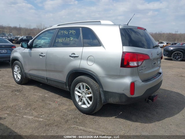 12594790 :رقم المزاد ، 5XYKTCA69FG627707 vin ، 2015 Kia Sorento مزاد بيع