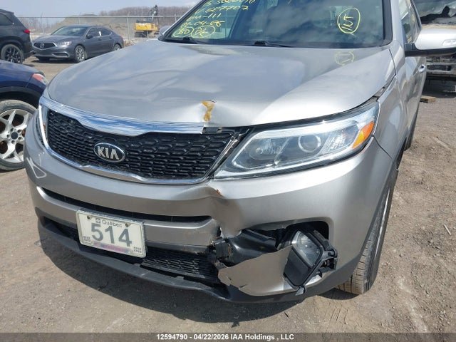 12594790 :رقم المزاد ، 5XYKTCA69FG627707 vin ، 2015 Kia Sorento مزاد بيع