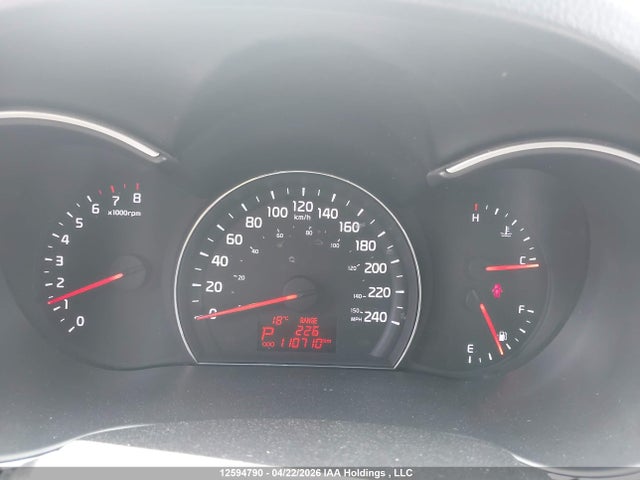 12594790 :رقم المزاد ، 5XYKTCA69FG627707 vin ، 2015 Kia Sorento مزاد بيع