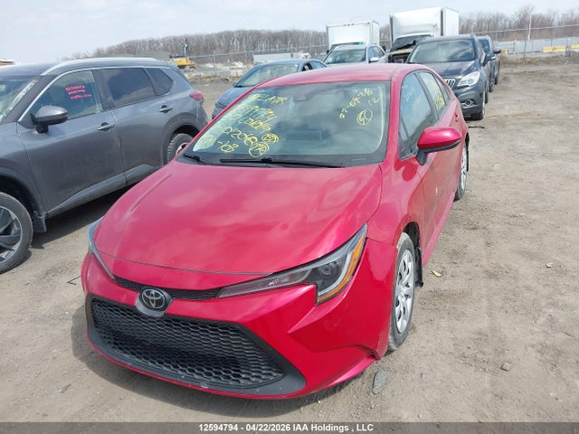 2020 Toyota Corolla მანქანა იყიდება აუქციონზე, vin: 5YFBPRBE4LP012048, აუქციონის ნომერი: 12594794