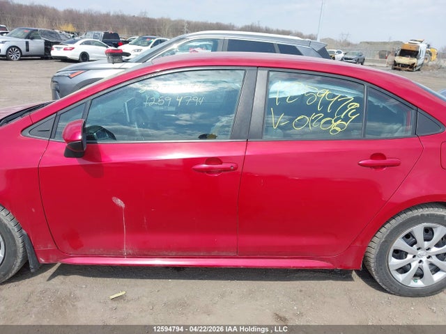 2020 Toyota Corolla მანქანა იყიდება აუქციონზე, vin: 5YFBPRBE4LP012048, აუქციონის ნომერი: 12594794
