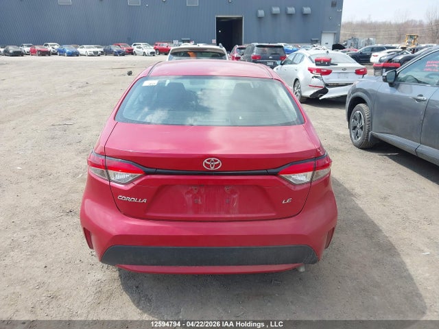 2020 Toyota Corolla მანქანა იყიდება აუქციონზე, vin: 5YFBPRBE4LP012048, აუქციონის ნომერი: 12594794