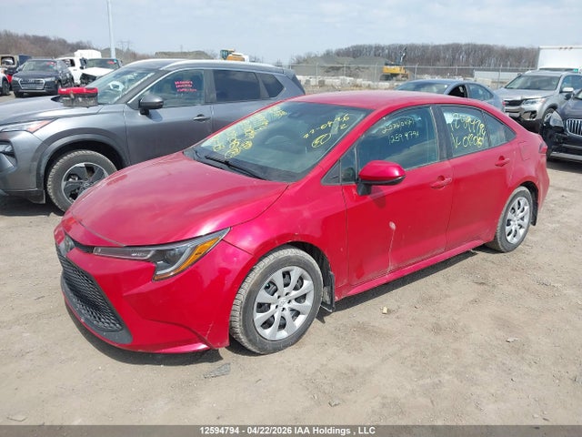 2020 Toyota Corolla მანქანა იყიდება აუქციონზე, vin: 5YFBPRBE4LP012048, აუქციონის ნომერი: 12594794