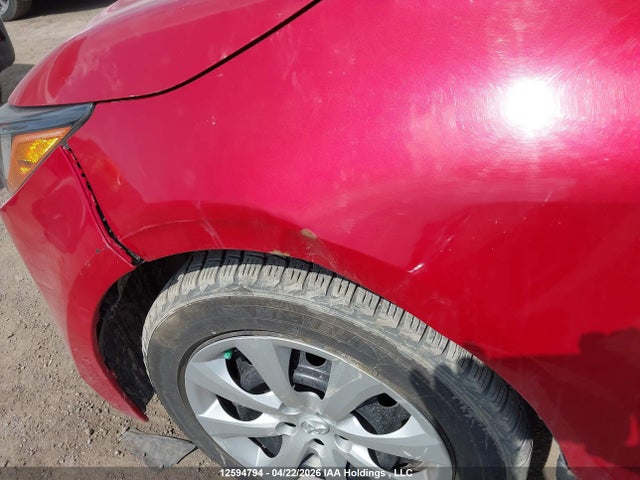 2020 Toyota Corolla მანქანა იყიდება აუქციონზე, vin: 5YFBPRBE4LP012048, აუქციონის ნომერი: 12594794