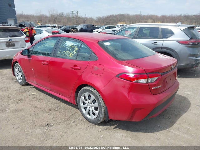2020 Toyota Corolla მანქანა იყიდება აუქციონზე, vin: 5YFBPRBE4LP012048, აუქციონის ნომერი: 12594794