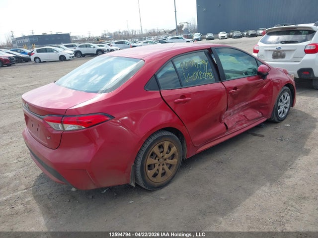 2020 Toyota Corolla მანქანა იყიდება აუქციონზე, vin: 5YFBPRBE4LP012048, აუქციონის ნომერი: 12594794