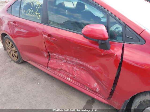 2020 Toyota Corolla მანქანა იყიდება აუქციონზე, vin: 5YFBPRBE4LP012048, აუქციონის ნომერი: 12594794