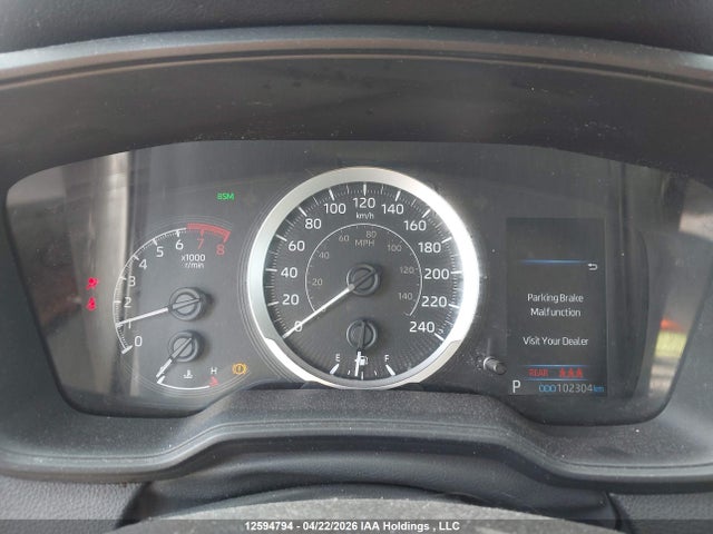 2020 Toyota Corolla მანქანა იყიდება აუქციონზე, vin: 5YFBPRBE4LP012048, აუქციონის ნომერი: 12594794