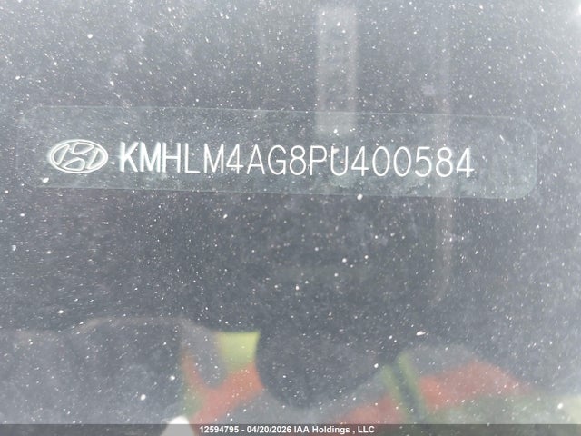 KMHLM4AG8PU400584 Hyundai ELANTRA SEL
