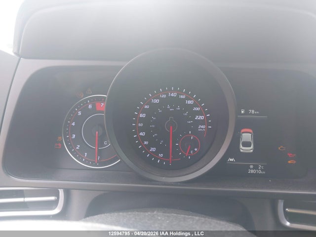 KMHLM4AG8PU400584 Hyundai ELANTRA SEL