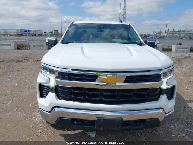 2025 Chevrolet Silverado K1500 Lt მანქანა იყიდება აუქციონზე, vin: 2GCUKDED6S1210236, აუქციონის ნომერი: 12594799