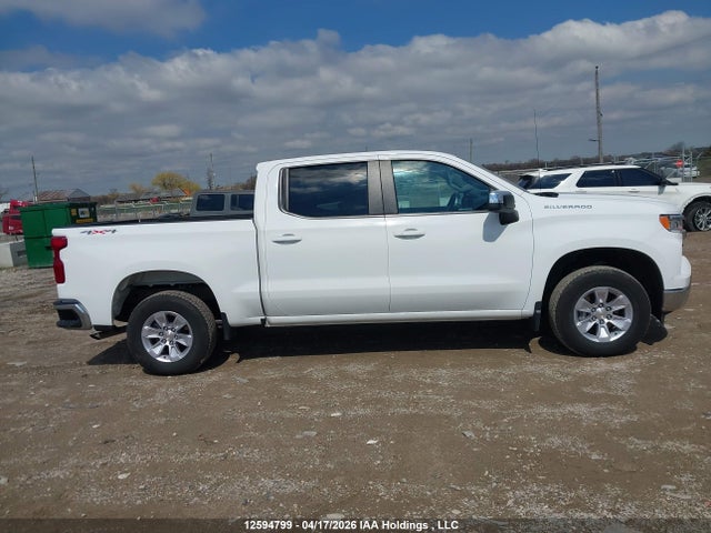 2025 Chevrolet Silverado K1500 Lt მანქანა იყიდება აუქციონზე, vin: 2GCUKDED6S1210236, აუქციონის ნომერი: 12594799