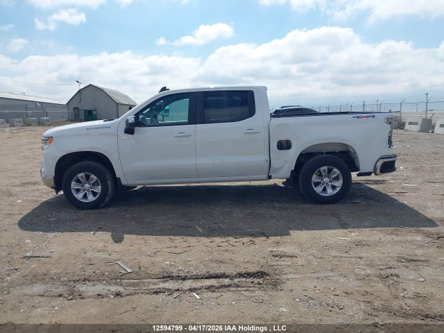 2025 Chevrolet Silverado K1500 Lt მანქანა იყიდება აუქციონზე, vin: 2GCUKDED6S1210236, აუქციონის ნომერი: 12594799