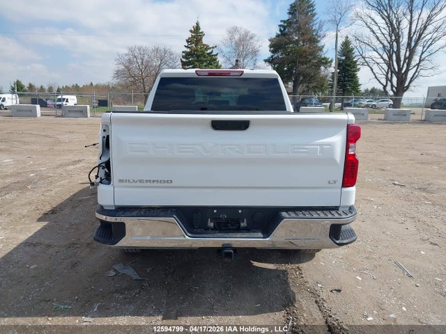 2025 Chevrolet Silverado K1500 Lt მანქანა იყიდება აუქციონზე, vin: 2GCUKDED6S1210236, აუქციონის ნომერი: 12594799