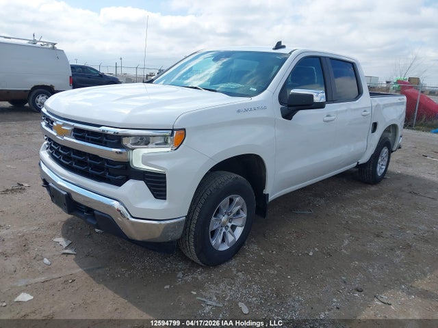 2025 Chevrolet Silverado K1500 Lt მანქანა იყიდება აუქციონზე, vin: 2GCUKDED6S1210236, აუქციონის ნომერი: 12594799