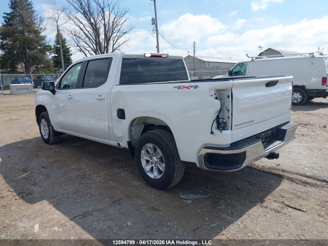 2025 Chevrolet Silverado K1500 Lt მანქანა იყიდება აუქციონზე, vin: 2GCUKDED6S1210236, აუქციონის ნომერი: 12594799